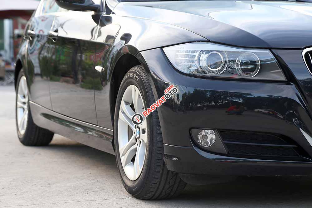 Bán ô tô BMW 3 Series 320i đời 2009, màu đen, nhập khẩu nguyên chiếc-12