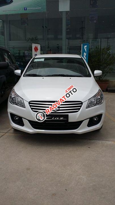 Suzuki Ciaz nhập khẩu Thái Lan - Sedan hạng B giá cực tốt. Hotline: 01659914123-1