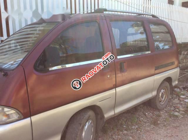 Bán xe Daihatsu Citivan đời 2001, màu đỏ, giá 69tr-1