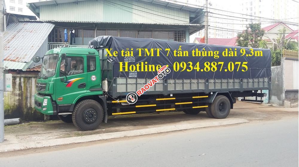 Bán xe tải Cửu Long TMT 8 tấn, thùng dài 9.3 mét - xe tải TMT 8 tấn (8T), thùng dài 9.3m-2