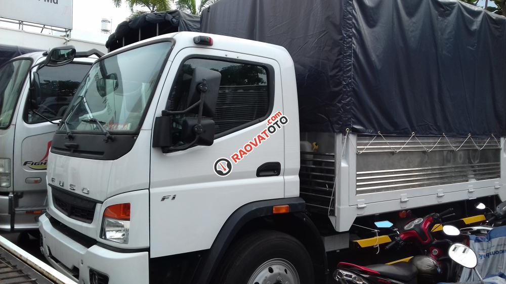 Xe tải Fuso Fighter FI tải trọng 7.2 tấn - tổng tải 12 tấn nhập khẩu mới 100%-10