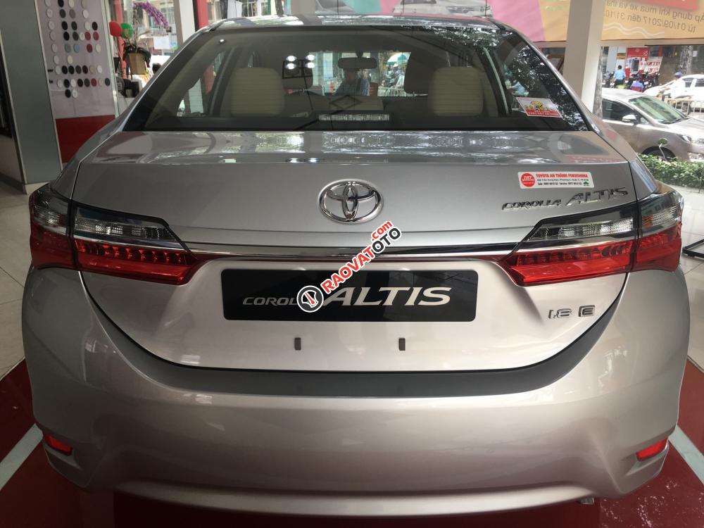 Cần bán Toyota Corolla Altis 1.8E màu bạc, giá cạnh tranh, hỗ trợ trả góp 90%-3