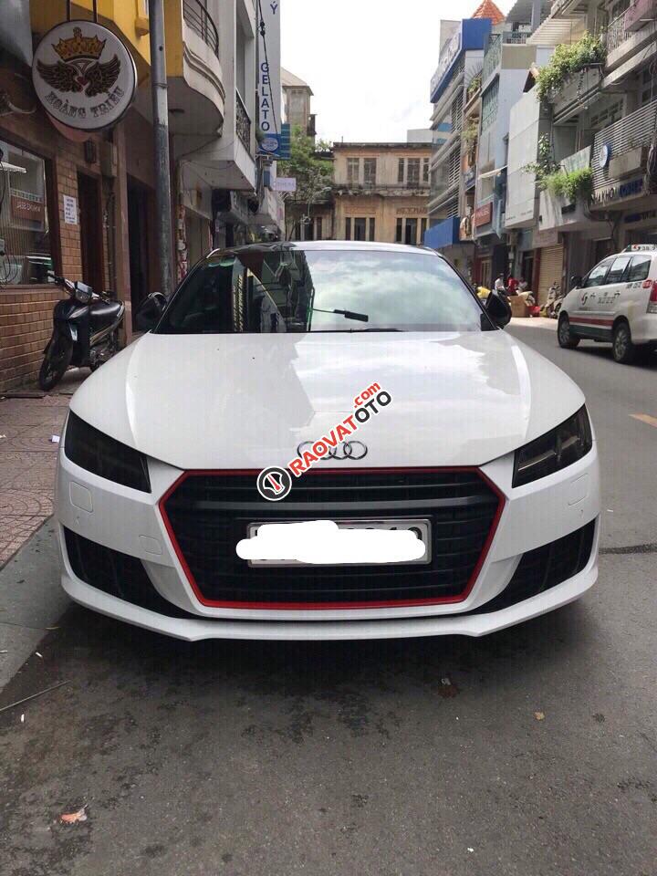 Cần bán xe Audi TT đời 2015, màu trắng, nhập khẩu nguyên chiếc-2