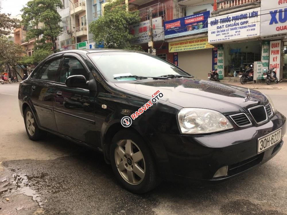 Bán xe Daewoo Lacetti Max 1.8 MT năm 2005, màu đen-1