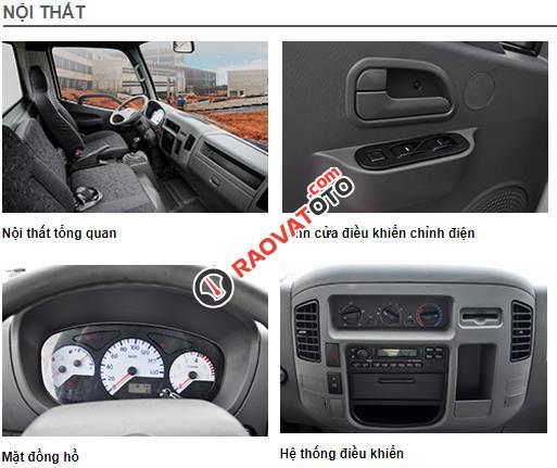 Bán Thaco Ollin 345 đời 2017, tải 2.4T, chất lượng cao, giá cả hợp lý, phục vụ tận tình-7