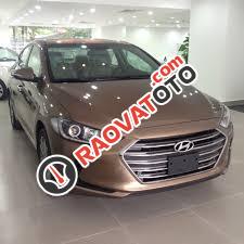 Hyundai Cầu Diễn cần bán xe Hyundai Elantra 2.0 AT 2017, màu nâu, giá chỉ 670 triệu-0