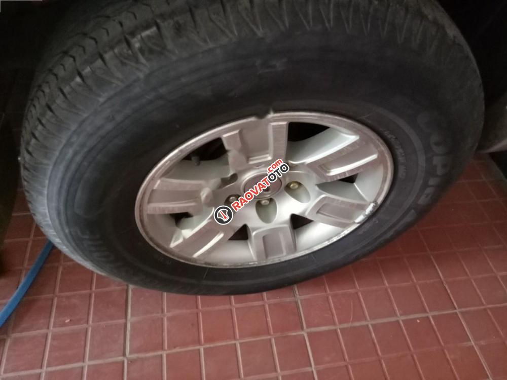 Bán ô tô Ford Everest 2.5L 4x2 MT 2008, màu đen  -8