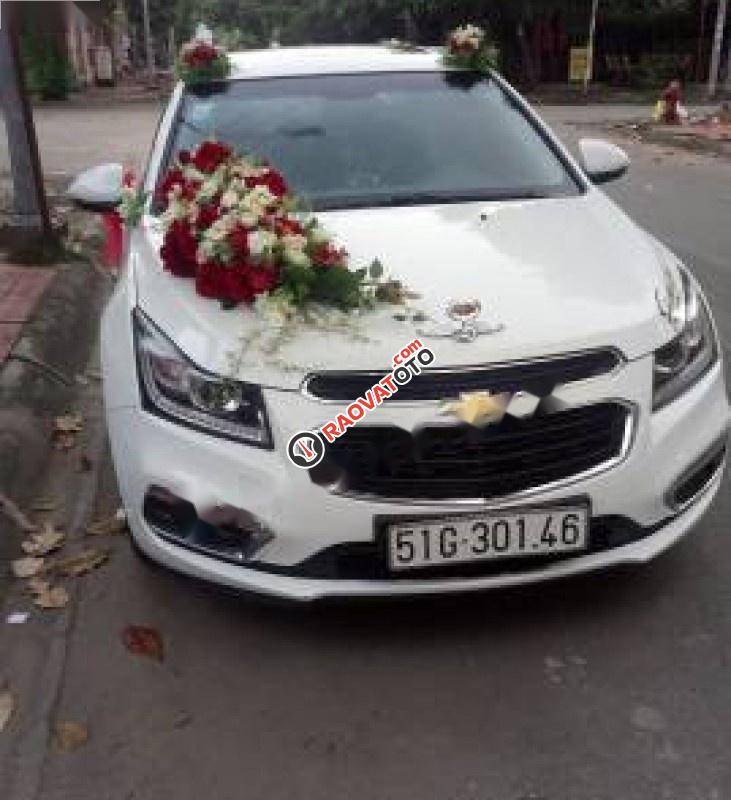 Bán xe Chevrolet Cruze LTZ 1.8L đời 2017, màu trắng số tự động, giá tốt-2