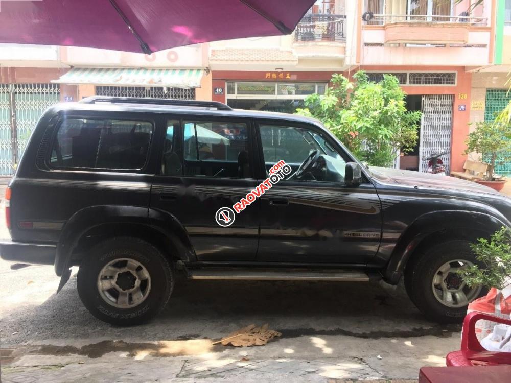 Bán xe Toyota Land Cruiser đời 1992, màu xám, nhập khẩu-3