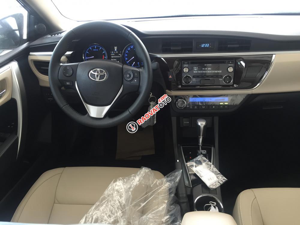 Bán Toyota Corolla altis E 2018, màu đen, giá 680tr-3