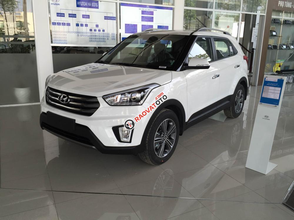 Hyundai Lê Văn Lương - bán Hyundai Creta đời 2017, màu trắng, xe nhập khẩu, nhiều màu sắc, giao xe ngay LH 0964898932-1