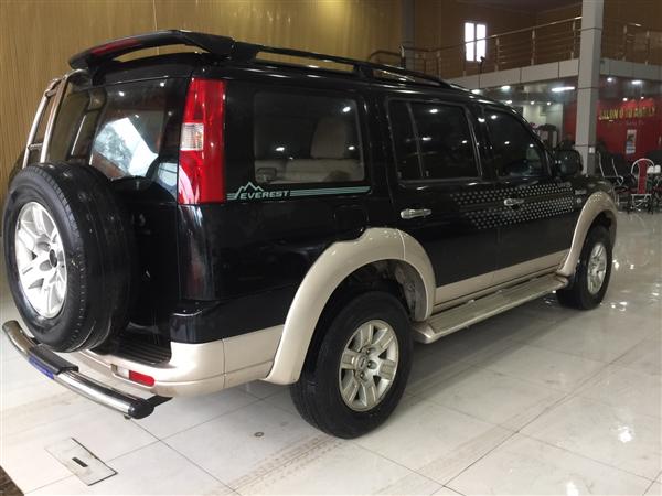 Cần bán lại xe Ford Everest đời 2007, màu đen-7