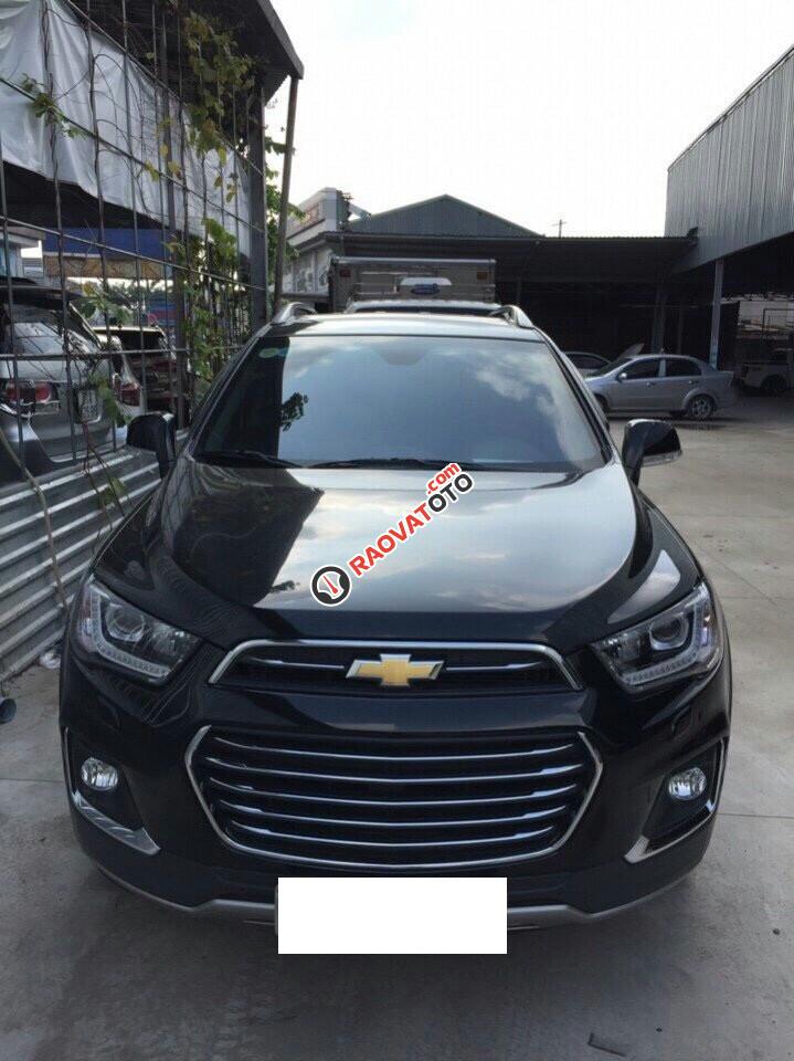 Bán Chevrolet Captiva LTZ 2.4 AT, sản xuất 2016-1