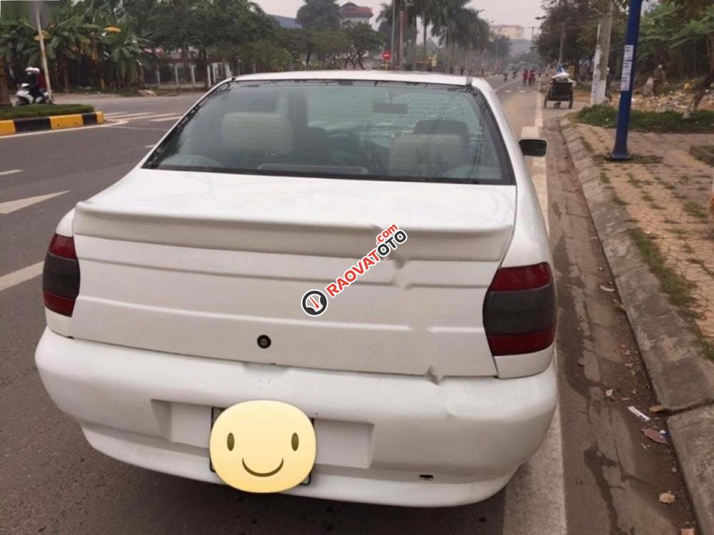 Bán Fiat Siena HL 1.6 đời 2000, màu trắng-1