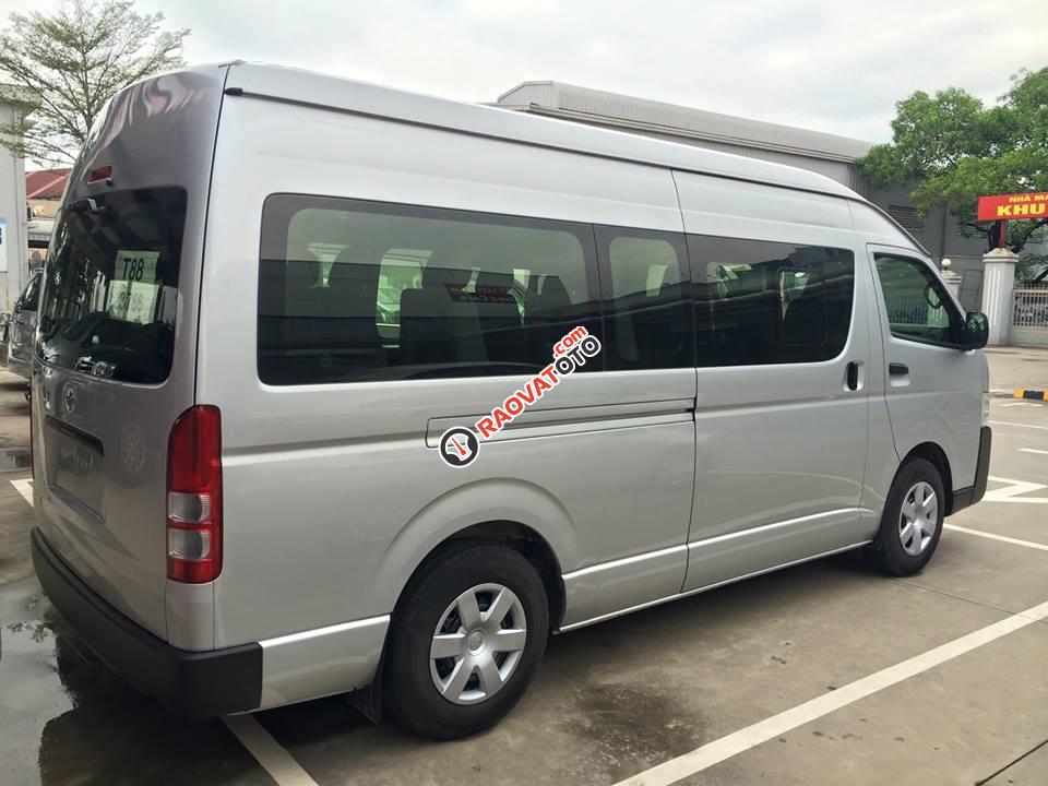 Toyota Hiace - Xe nhập khẩu, 16 chỗ động cơ dầu - Hỗ trợ trả góp - Đại lý Toyota Mỹ Đình/ hotline: 0973.306.136-11