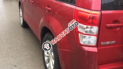 Bán Suzuki Grand vitara 2.0 AT đời 2014, màu đỏ-12