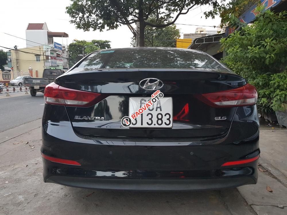 Hyundai Elantra 2.0 sx cuối 2016, màu đen-3