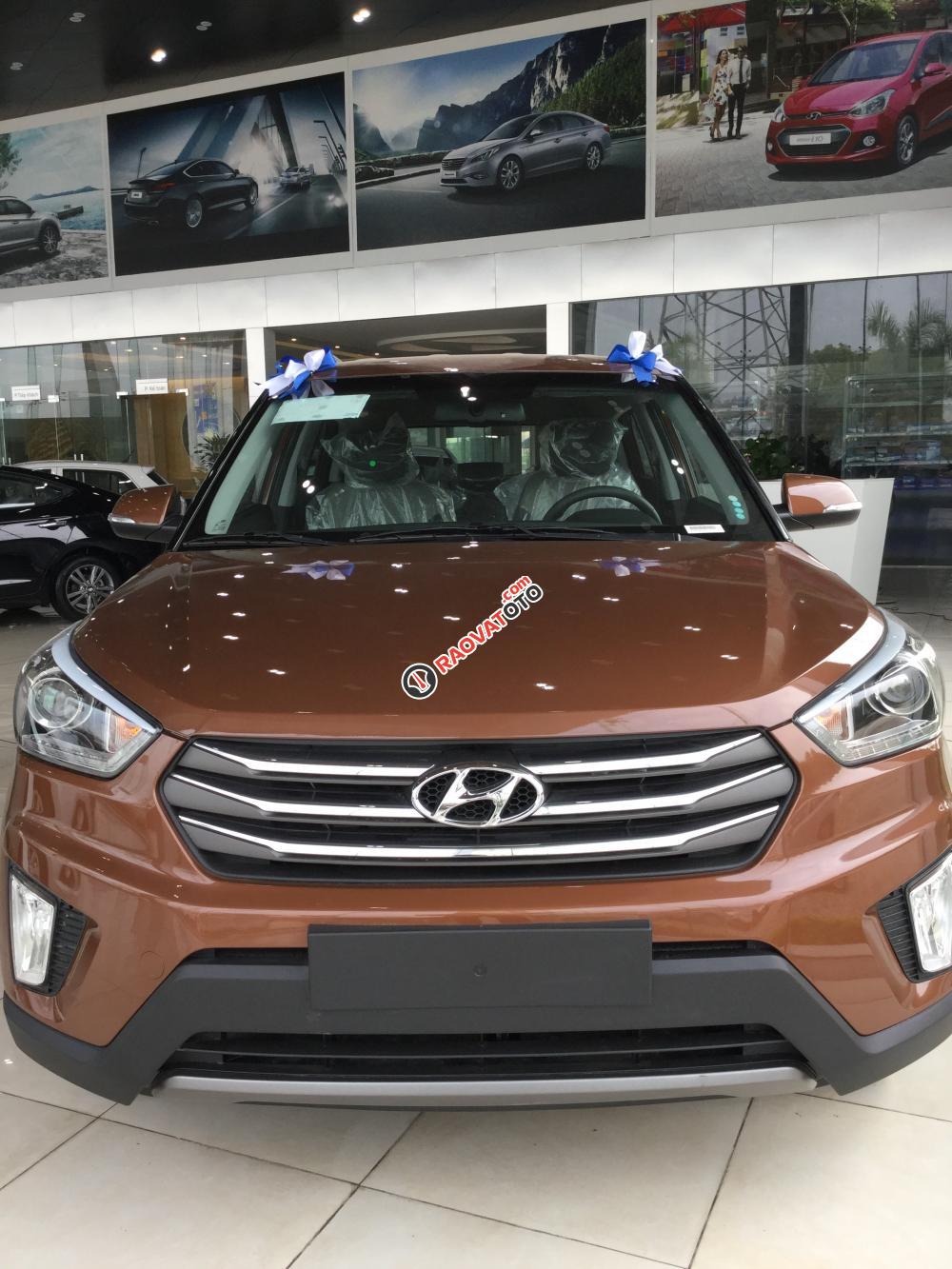 Bán xe Hyundai Creta đời 2017, nhập khẩu nguyên chiếc, giảm 60triệu-2