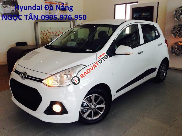 Bán Hyundai Grand i10 đời 2018, màu trắng-0