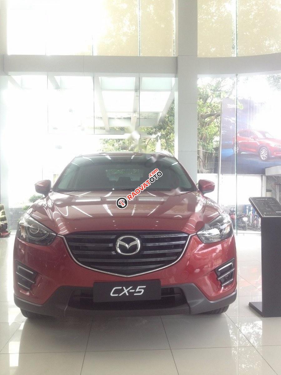 Cần bán xe Mazda CX 5 2.5 AT 2WD đời 2017, màu đỏ, giá chỉ 829 triệu-0