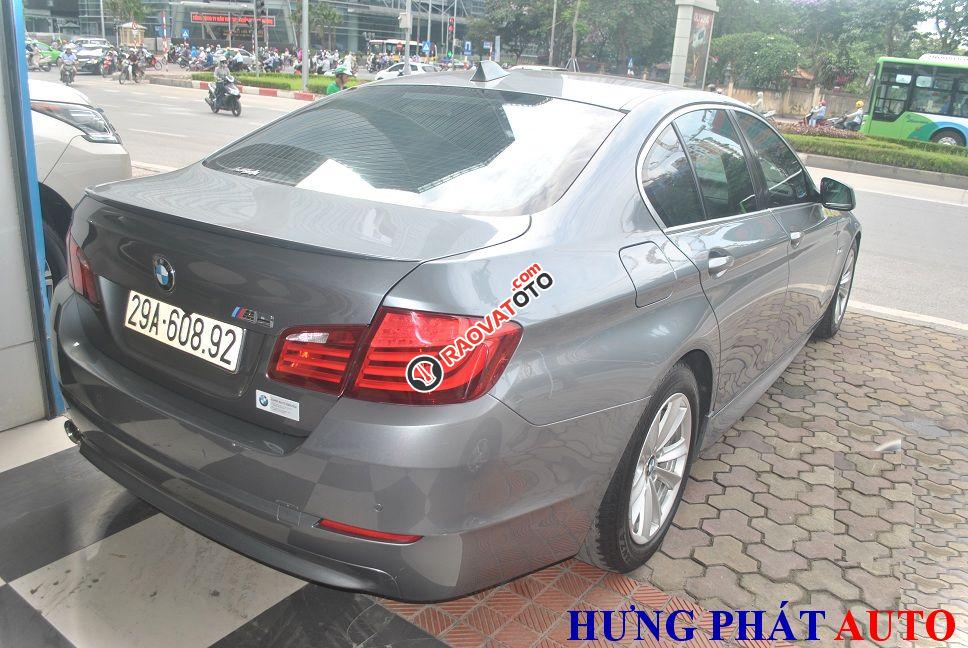 Cần bán BMW 523i đời 2011, màu xám (ghi), nhập khẩu chính hãng-19