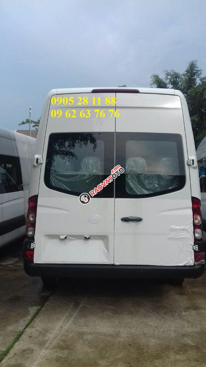 Bán xe du lịch Jac 16 chỗ M628, nhập khẩu nguyên chiếc-2