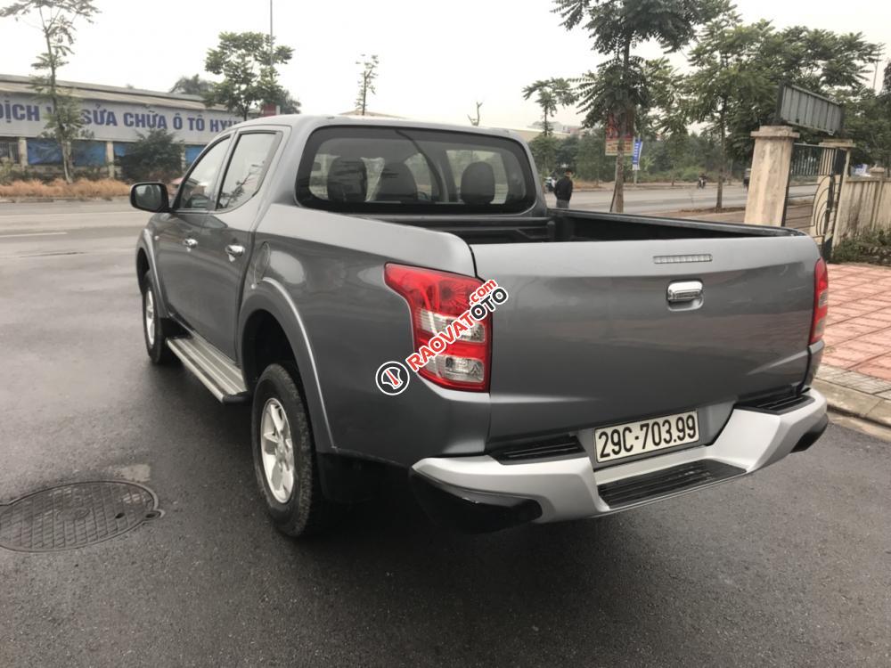 Bán Mitsubishi Triton đời cuối 2015, máy dầu, 1 cầu, số tự động-3