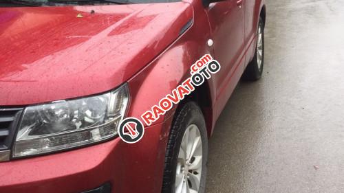 Bán Suzuki Grand vitara 2.0 AT đời 2014, màu đỏ-3
