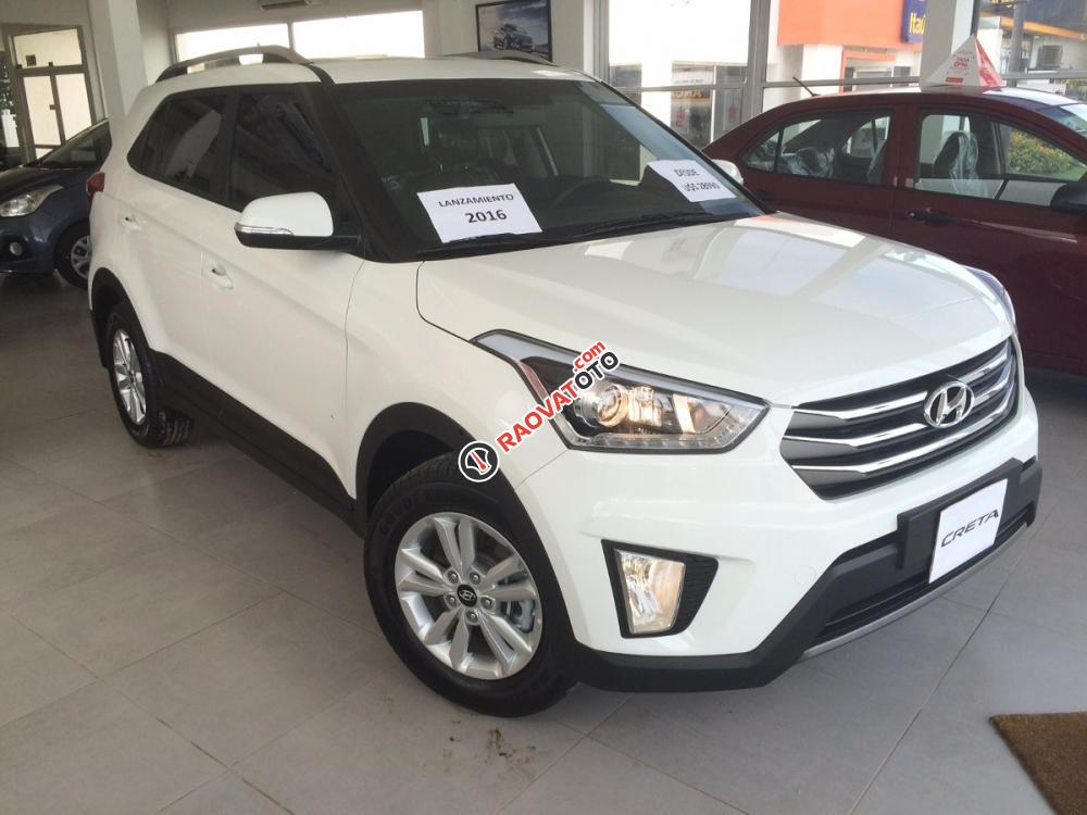 Hyundai Lê Văn Lương - bán Hyundai Creta đời 2017, màu trắng, xe nhập khẩu, nhiều màu sắc, giao xe ngay LH 0964898932-0