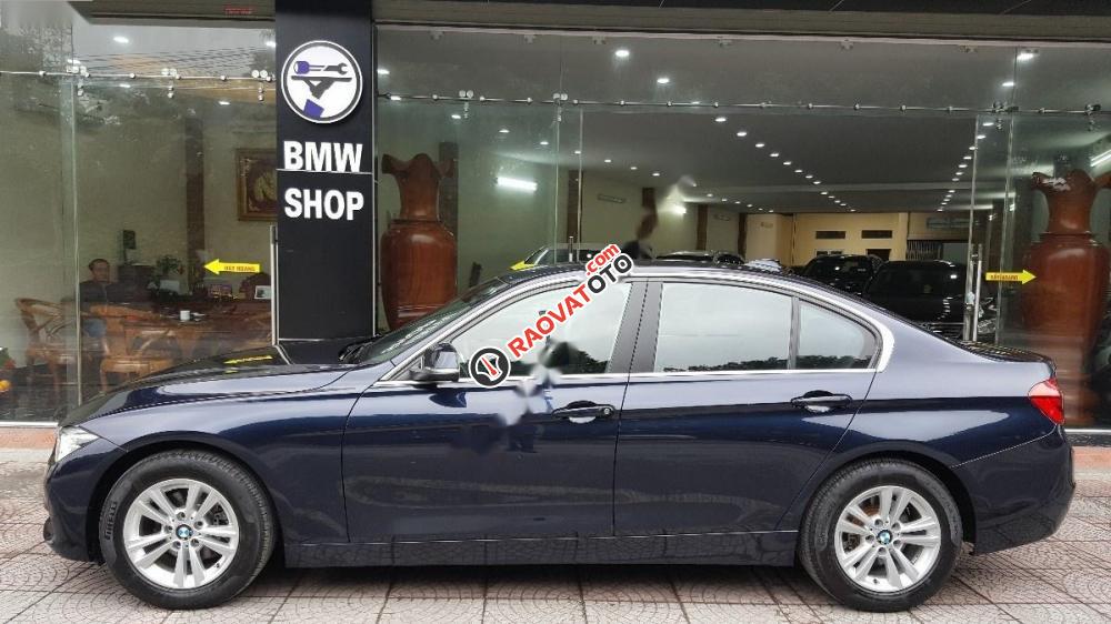 Bán xe BMW 3 Series 320i đời 2015, màu xanh lam, nhập khẩu-2