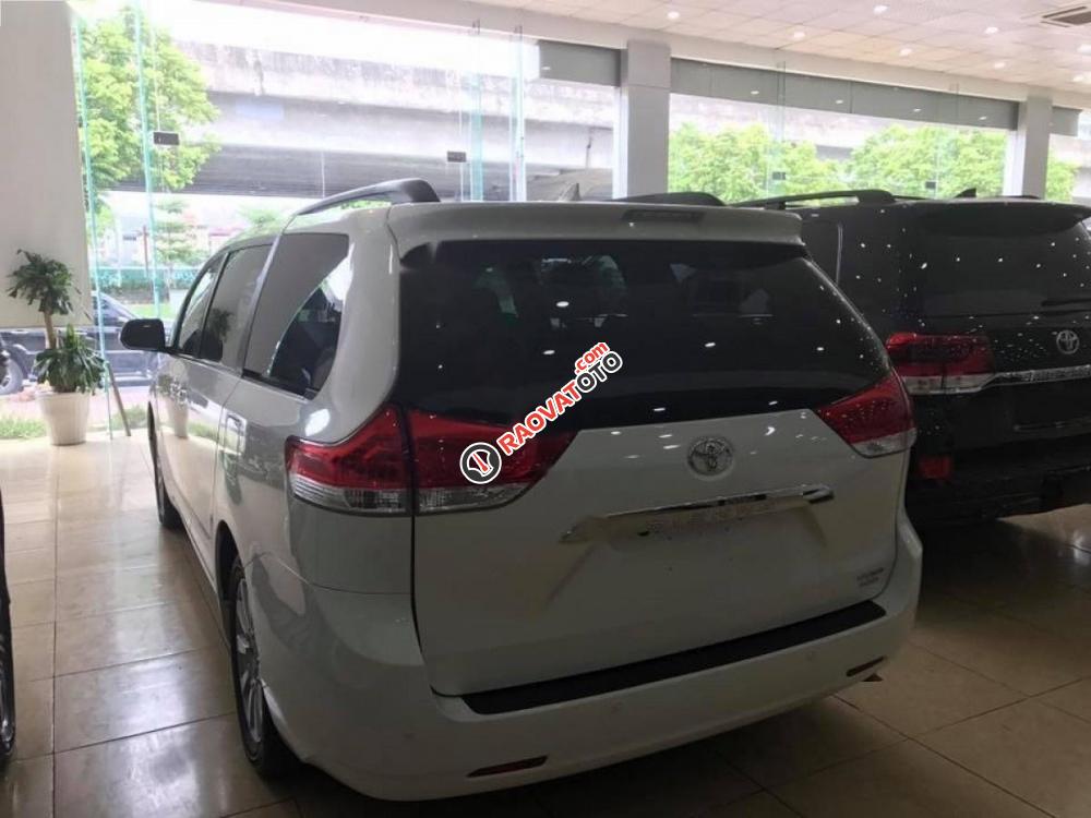 Cần bán Toyota Sienna 3.5 Limited đời 2014, màu trắng, xe nhập-3