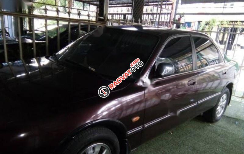 Bán Mazda 626 2.0 MT đời 1992, màu đỏ, nhập khẩu, giá 130tr-4