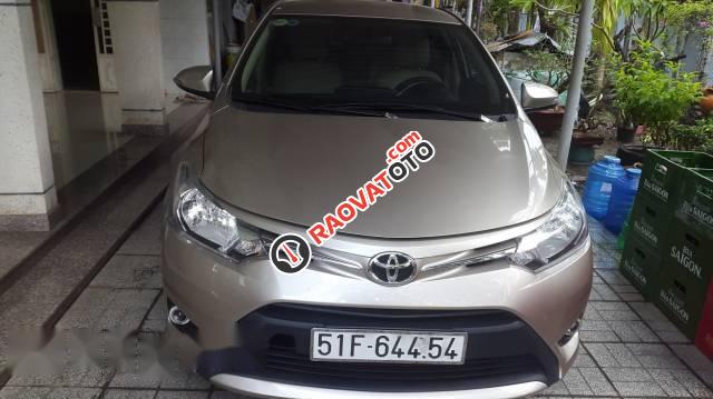 Bán xe cũ Toyota Vios đời 2016 số sàn, giá 505tr-0