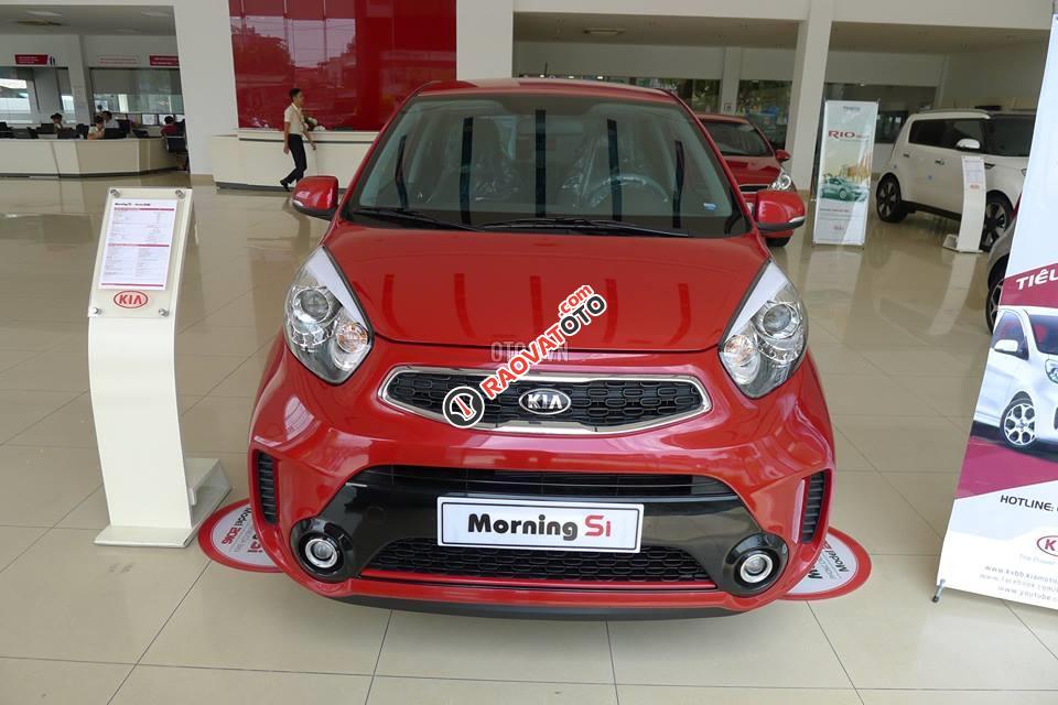 Bán Kia Morning 2017, xe chính hãng. Chỉ cần 110tr giao xe ngay, hỗ trợ vay 80%, lãi suất 0,66%/tháng. Gọi 0917207239-4