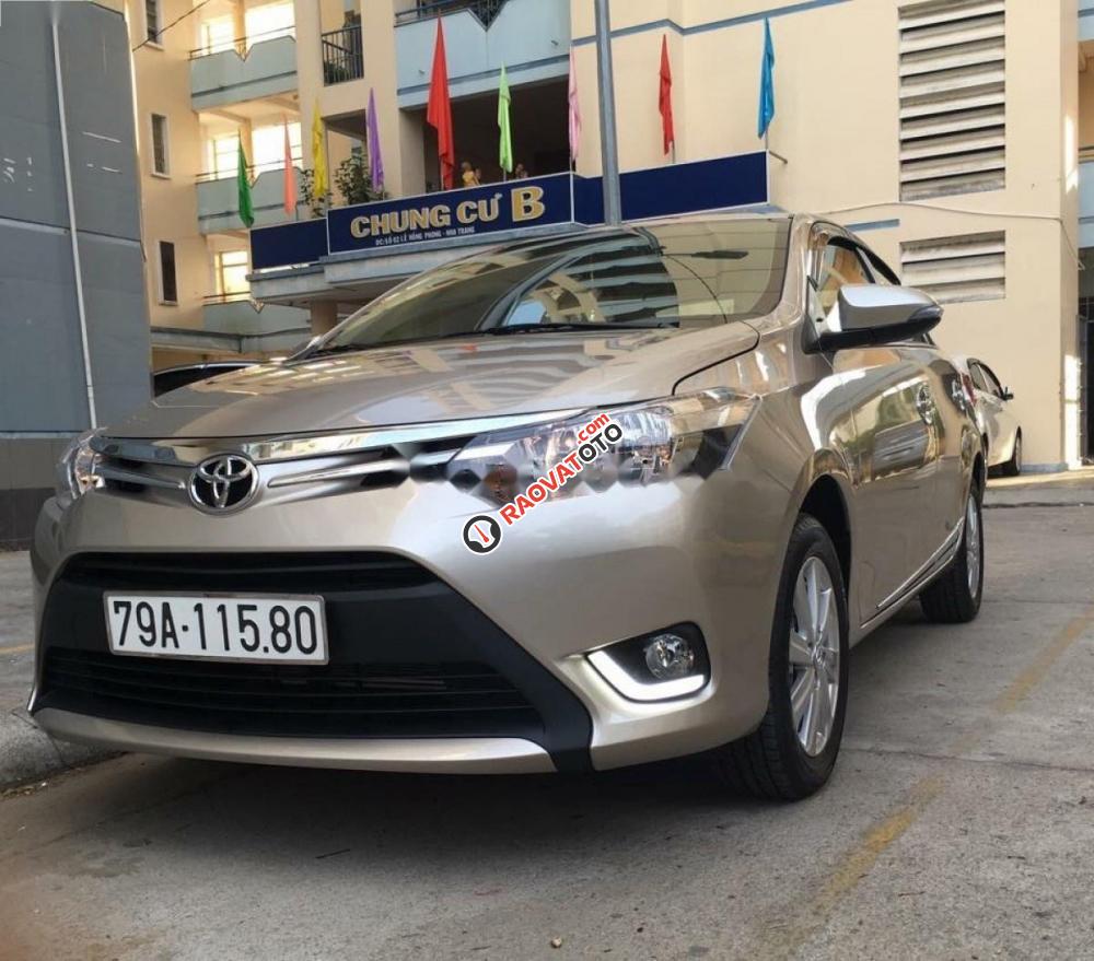 Cần bán gấp Toyota Vios 1.5E đời 2016 số sàn, 478tr-1