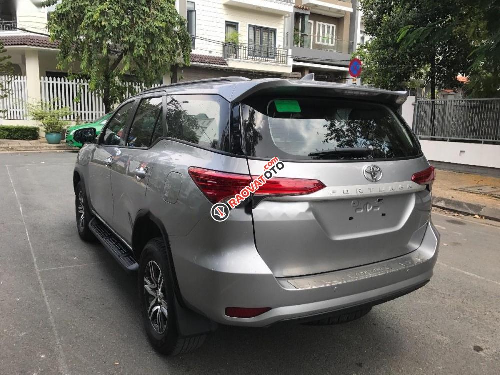 Bán xe Toyota Fortuner 2.4G 4x2 MT đời 2017, màu bạc, nhập khẩu nguyên chiếc-4