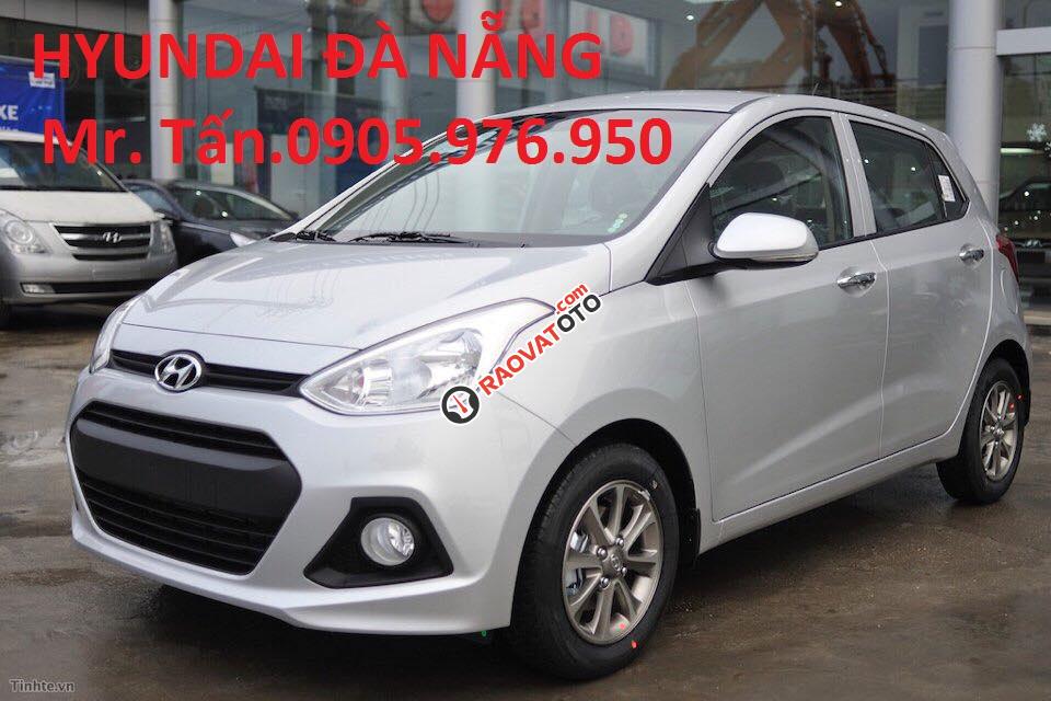 Cần bán Hyundai Grand i10 đời 2018, màu trắng, nhập CKD - Liên hệ TV PKD: 0905.976.950-4