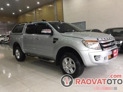 Bán xe Ford Ranger XLT sản xuất 2012, màu bạc, số sàn-5