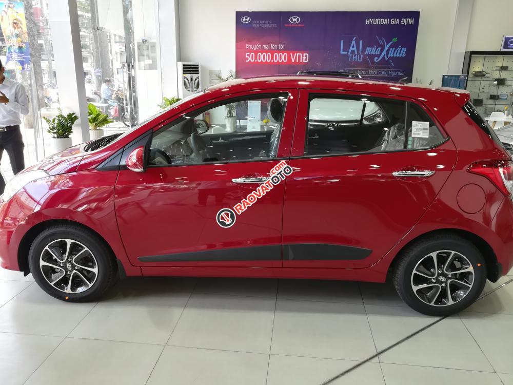 Hyundai Grand i10 1.2AT 2017 - giao xe ngay - Liên hệ: 0909 008 698-6