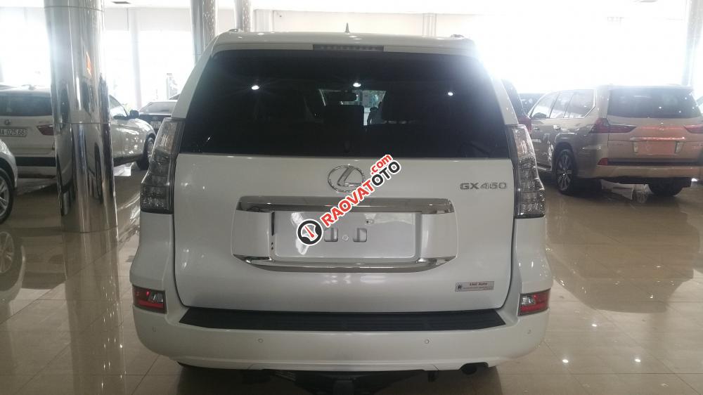 Bán xe Lexus GX460 USA đời 2016, màu trắng, nhập khẩu Mỹ - LH 0904927272-2