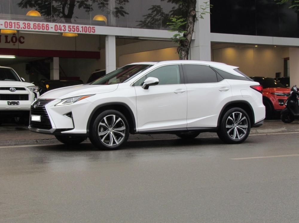 Lexus Rx200T 2017 màu trắng-3