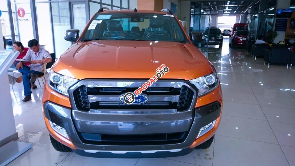 Ford Ranger đủ màu các phiên bản - giá ưu đãi trước 2018 giao ngay-1