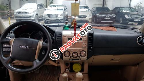 Bán xe Ford Everest 2.5MT 2009, màu đen số sàn-1