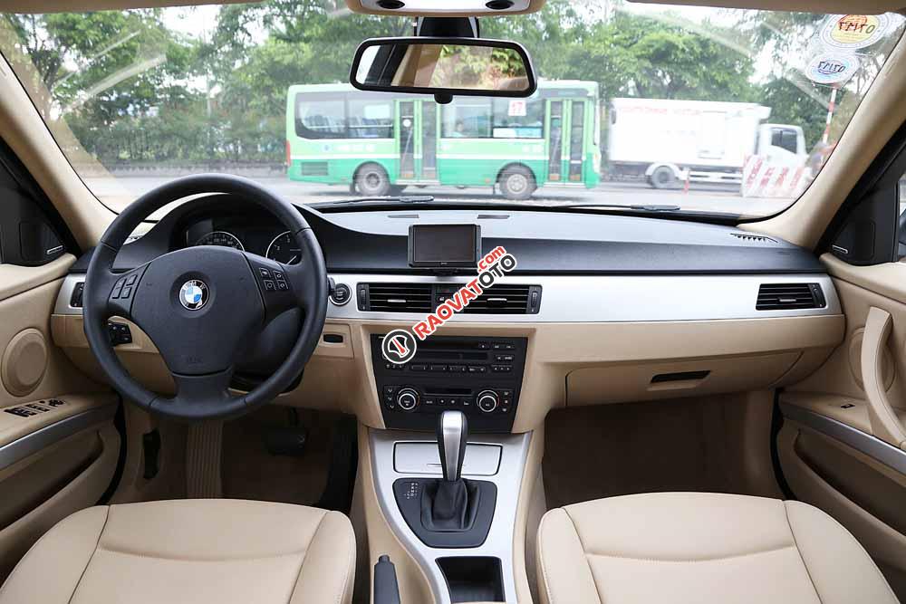 Bán ô tô BMW 3 Series 320i đời 2009, màu đen, nhập khẩu nguyên chiếc-16