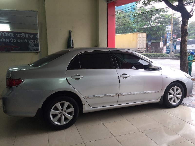 Bán Toyota Corolla altis 1.8 AT sản xuất 2009, màu bạc, nhập khẩu-2