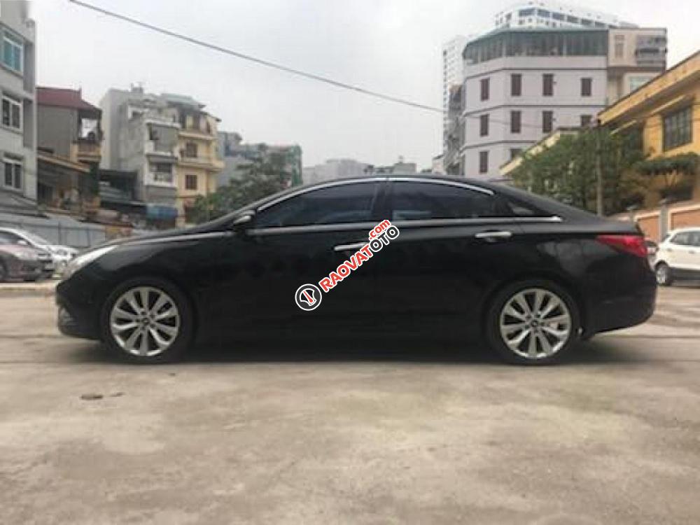 Bán Hyundai Sonata 2.0 AT đời 2010, màu đen, nhập khẩu chính chủ-4