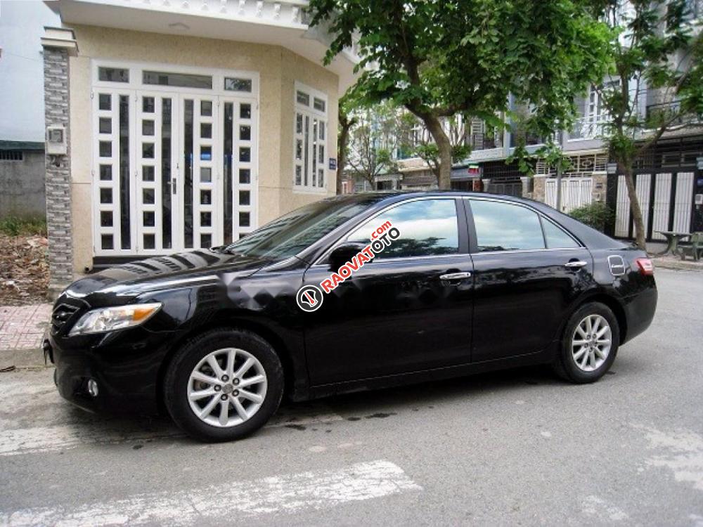 Cần bán lại xe Toyota Camry đời 2010, màu đen, xe nhập chính chủ, giá chỉ 839 triệu-0
