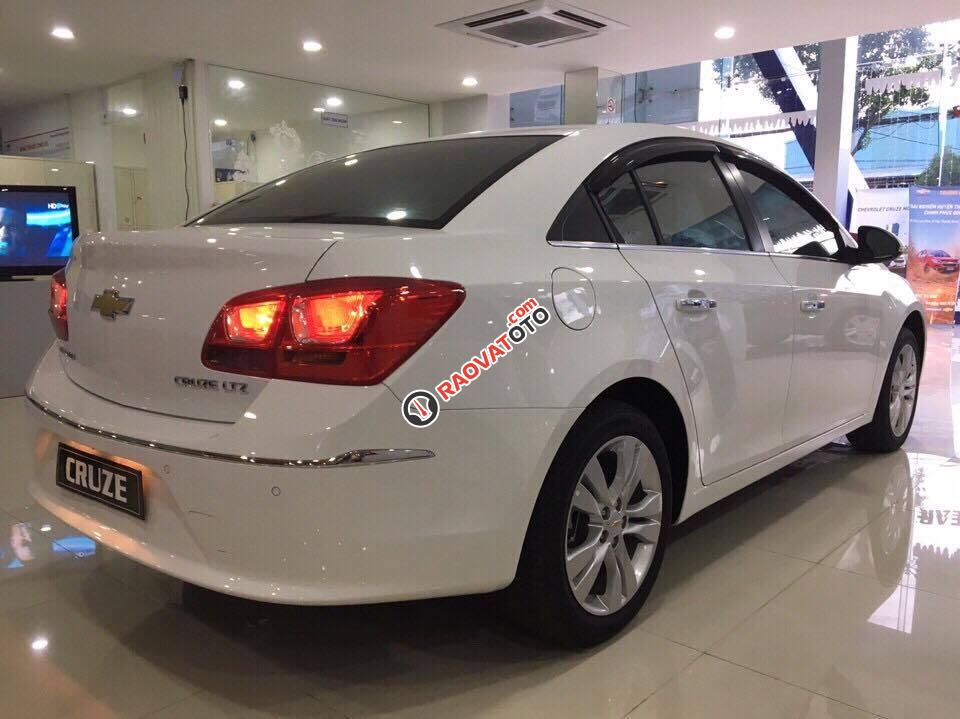 Bán Chevrolet Cruze LTZ 2018 - Hỗ trợ vay 95% giá trị xe, lãi suất hấp dẫn-7