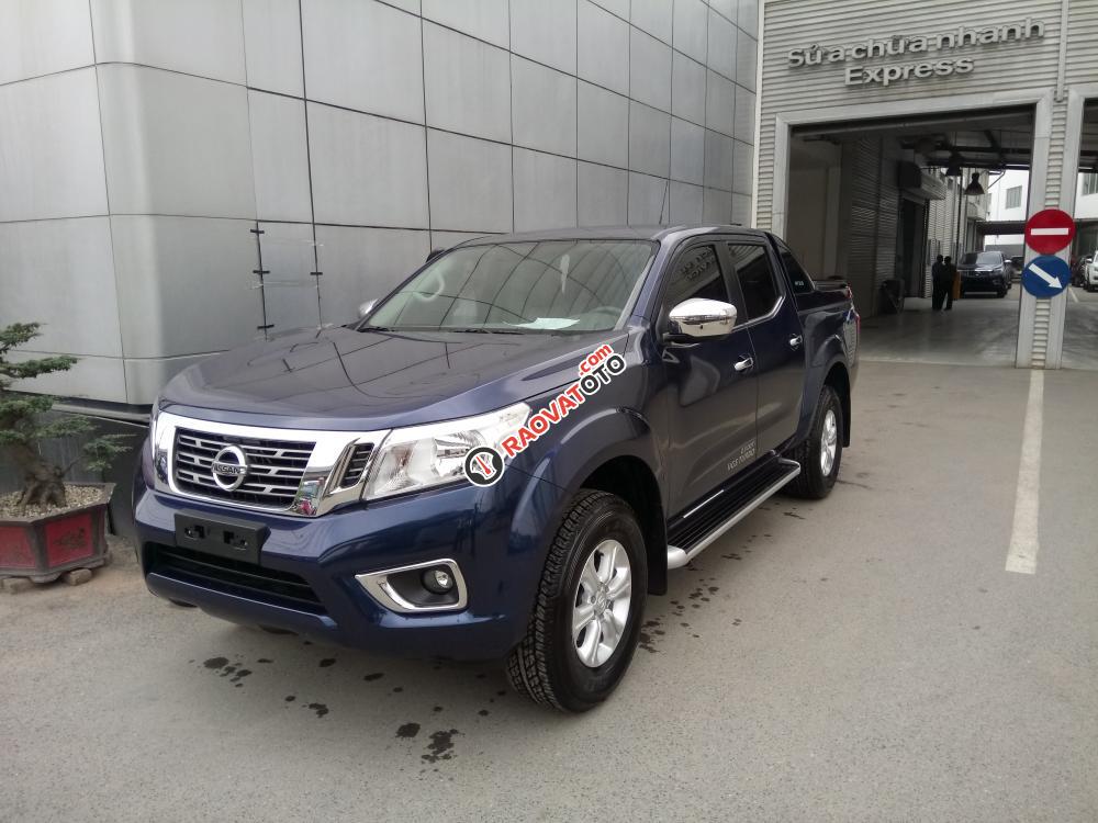 Cần bán xe Nissan Navara E đời 2018, màu xanh, nhập khẩu, giá cạnh tranh-0