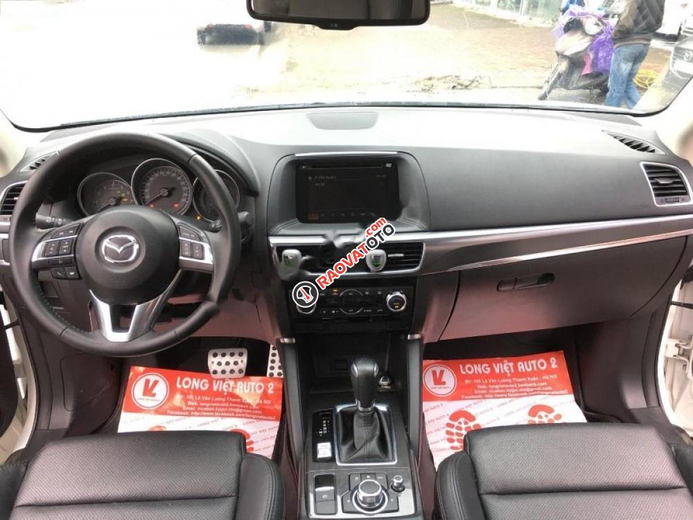 Cần bán gấp Mazda CX 5 2.5 AT AWD đời 2017, màu trắng, 890 triệu-5